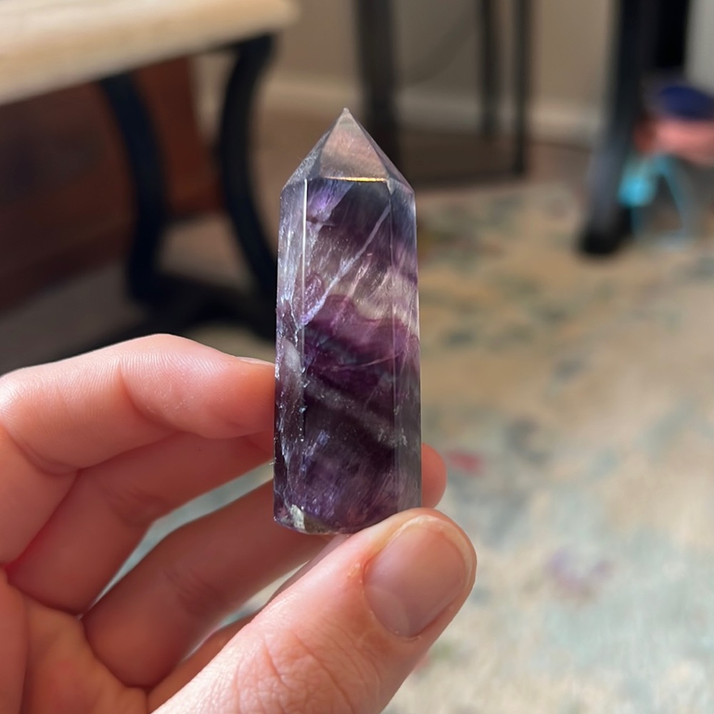 Small Fluorite Tower